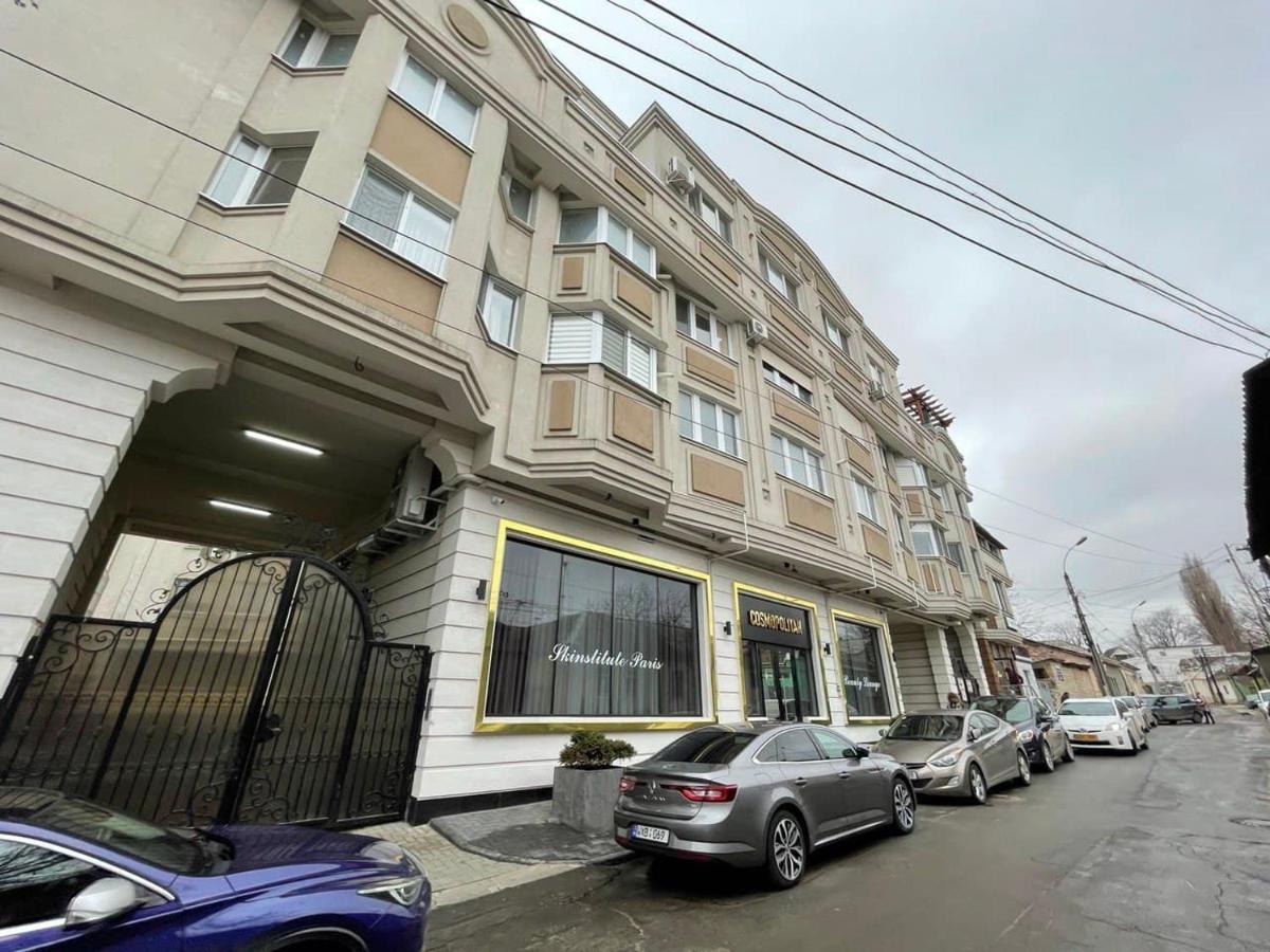Luxury Central Flat Chisinau Bagian luar foto